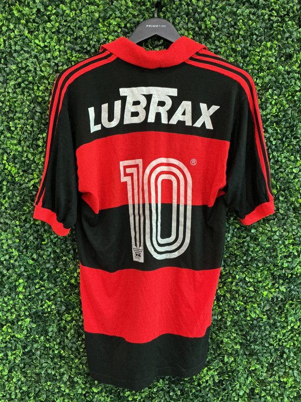 VINTAGE ZICO 1980S FLAMENCO ADIDAS KIT