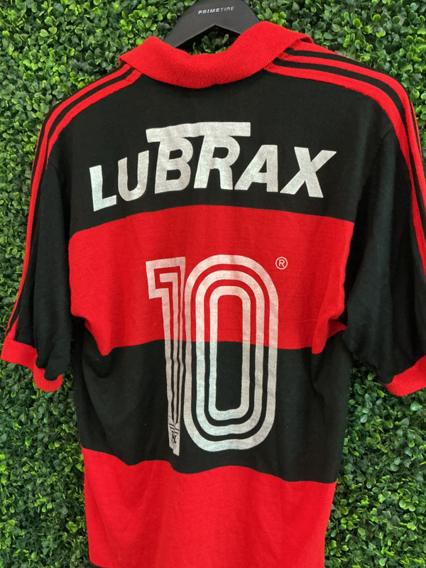 VINTAGE ZICO 1980S FLAMENCO ADIDAS KIT