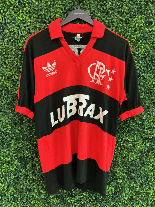 VINTAGE ZICO 1980S FLAMENCO ADIDAS KIT