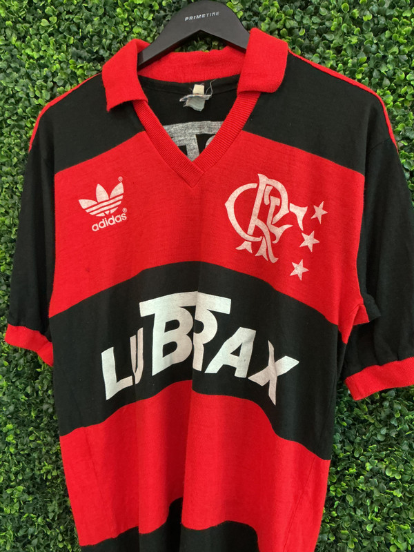 VINTAGE ZICO 1980S FLAMENCO ADIDAS KIT
