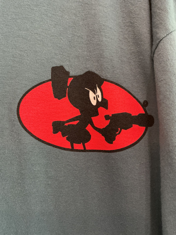 VINTAGE MARVIN THE MARTIAN CHANGE'S TAG TEE