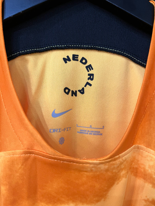 NIKE NETHERLANDS 2022/23 STADIUM HOME LONG SLEEVE SOCCER KIT