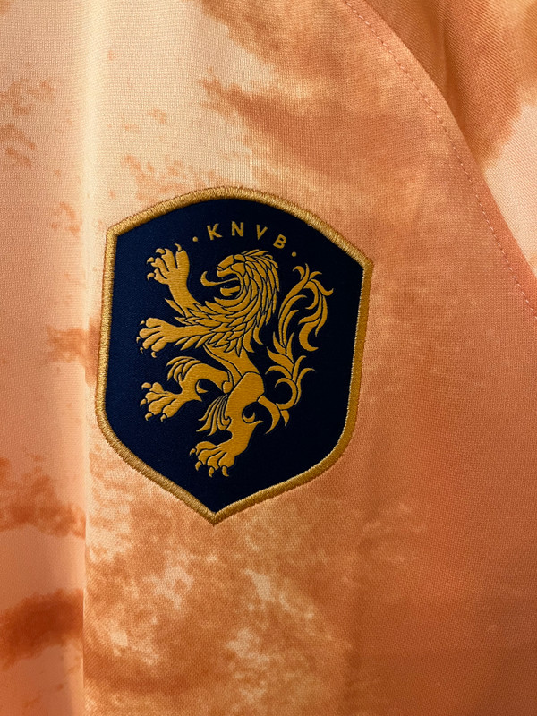 NIKE NETHERLANDS 2022/23 STADIUM HOME LONG SLEEVE SOCCER KIT
