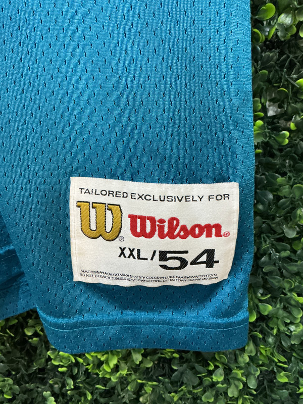 VINTAGE MARK BRUNELL JACKSONVILLE JAGUARS WILSON JERSEY
