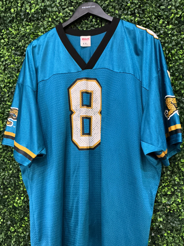 VINTAGE MARK BRUNELL JACKSONVILLE JAGUARS WILSON JERSEY
