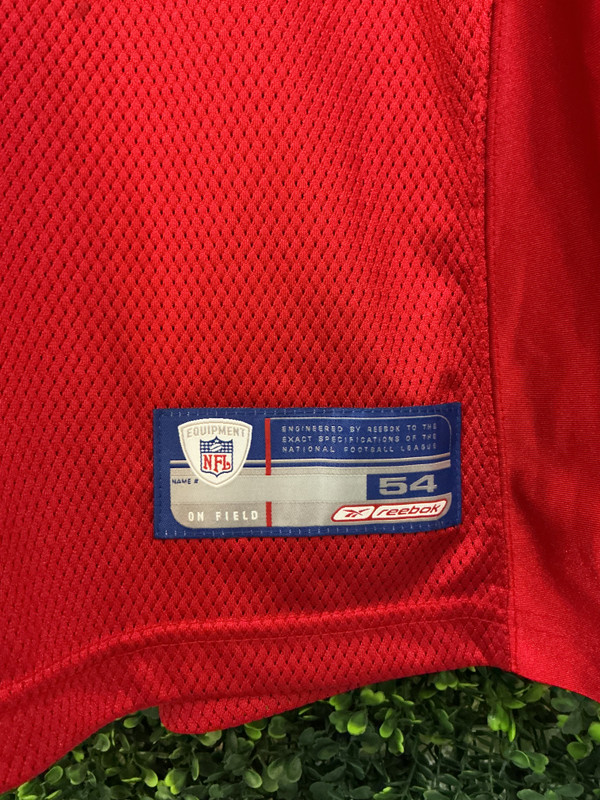 AUTHENTIC VINTAGE RAY BUCHANAN ATLANTA FALCONS REEBOK JERSEY