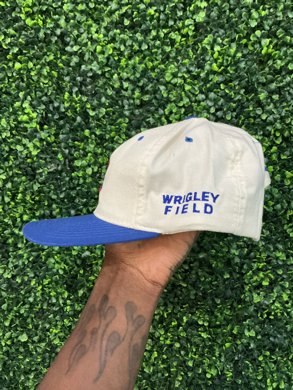 VINTAGE CHICAGO CUBS STARTER SNAPBACK