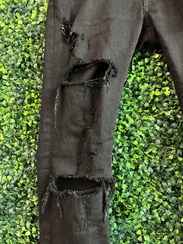 AMIRI BLACK DENIM JEANS