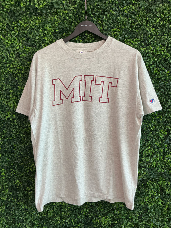 VINTAGE MIT COLLEGE CHAMPION TEE