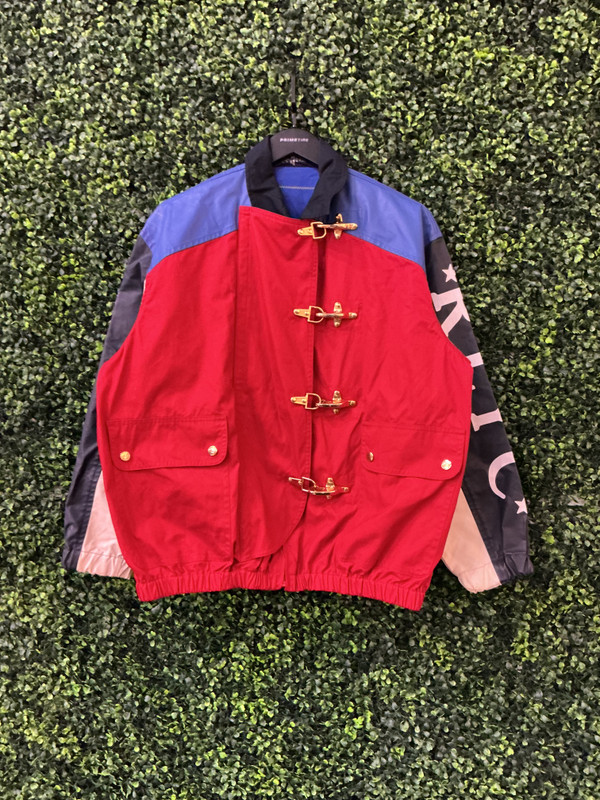 VINTAGE POLO RALPH LAUREN 1993 P2 RL67 SAILING FIREMAN JACKET