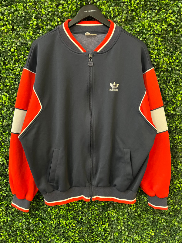 VINTAGE ADIDAS MULTI COLOR TRACK JACKET