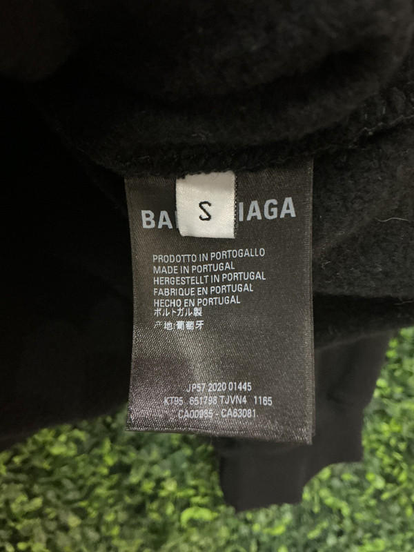 BRAND NEW BALENCIAGA OVERSIZED MY NAME IS DEMNA HOODIE