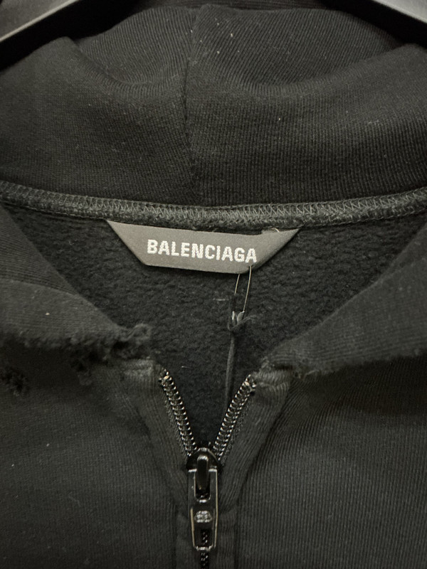 BRAND NEW BALENCIAGA OVERSIZED MY NAME IS DEMNA HOODIE