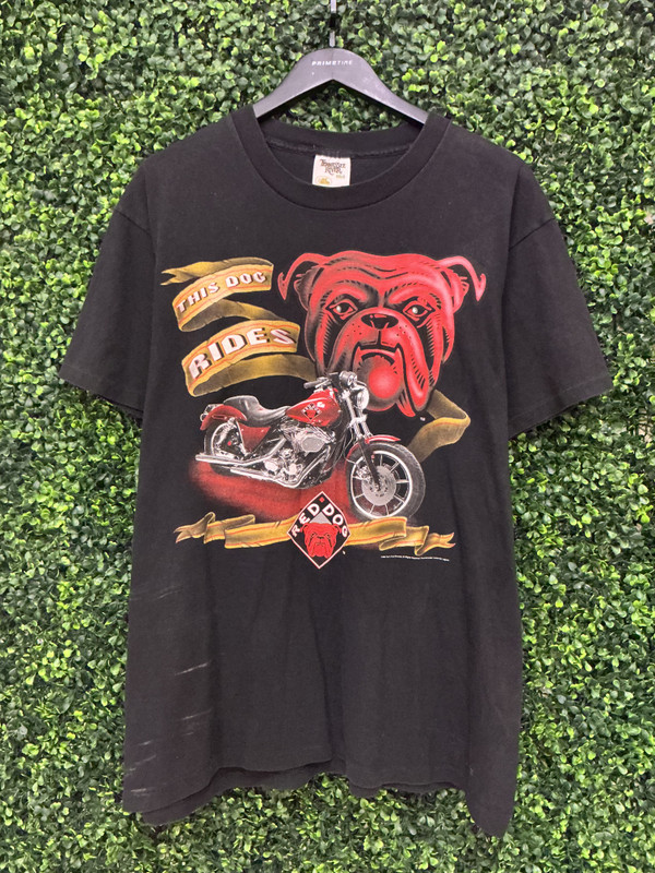VINTAGE RED DOG TEE