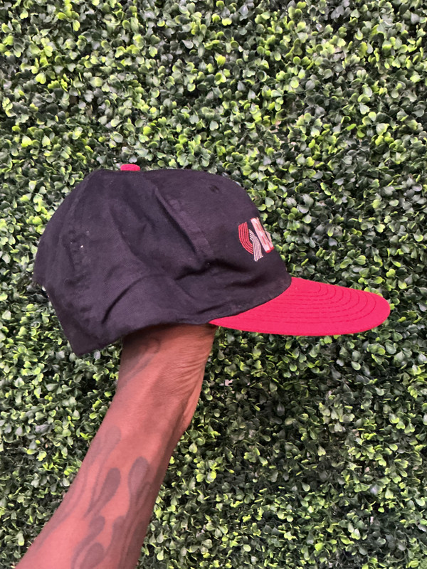 VINTAGE PORTLAND TRAILBLAZERS TWINS SNAPBACK