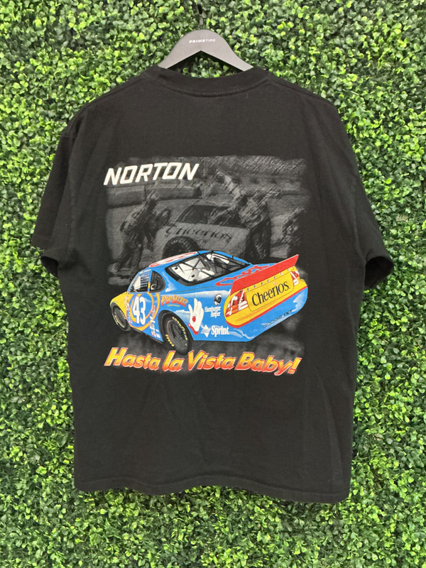 VINTAGE NORTON PETTY ENTERPRISES TEE
