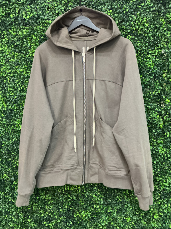 RICK OWENS F/W 2021 ZIP UP
