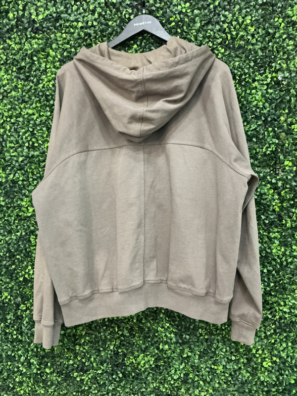 RICK OWENS F/W 2021 ZIP UP