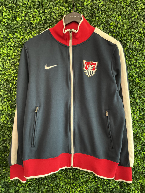 NIKE USMNT 2010 TRACK JACKET