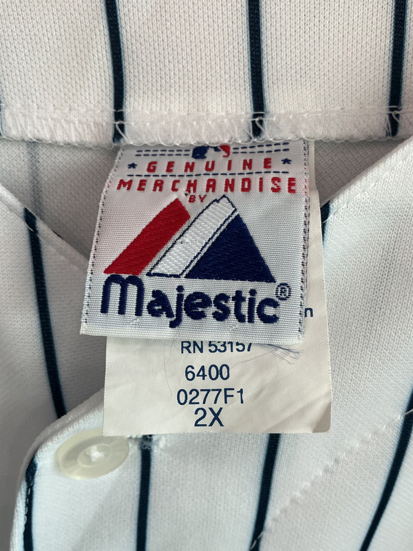 VINTAGE TINO MARTINEZ NY YANKEES MAJESTIC JERSEY