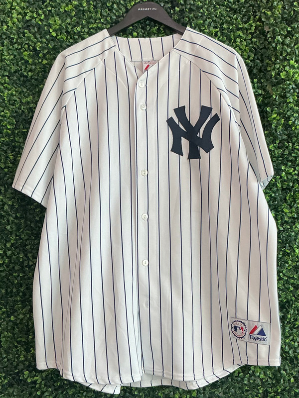VINTAGE TINO MARTINEZ NY YANKEES MAJESTIC JERSEY