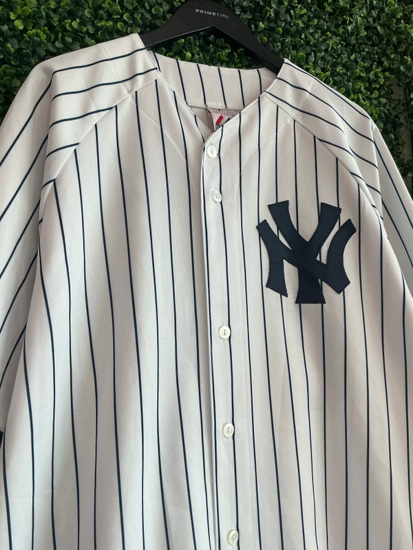 VINTAGE TINO MARTINEZ NY YANKEES MAJESTIC JERSEY