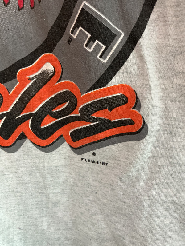 VINTAGE BALTIMORE ORIOLES MLB AMERICAN LEAGUE TEE