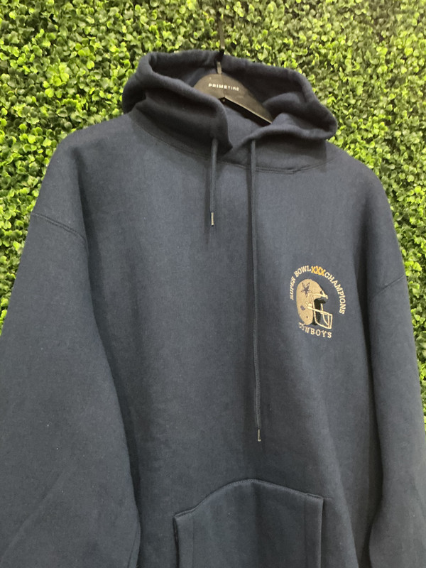 VINTAGE DALLAS COWBOYS SUPER BOWL XXX HOODIE