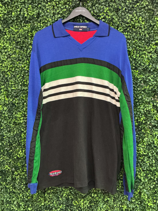 VINTAGE POLO SPORT MULTICOLOR PULLOVER