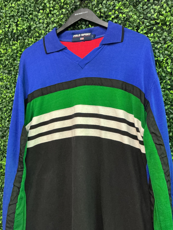 VINTAGE POLO SPORT MULTICOLOR PULLOVER