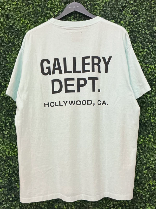 GALLERY DEPT SOUVENIR BABY BLUE TEE