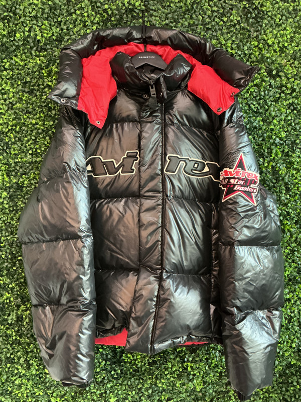 BRAND NEW AVIREX PUFFER JACKET