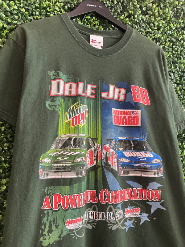 DALE EARNHARDT JR 2007 TEE