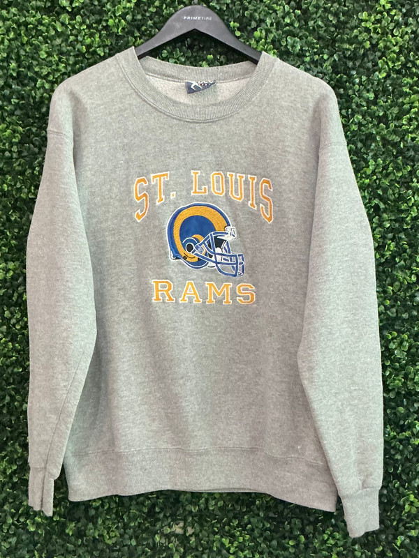 VINTAGE ST LOUIS RAMS LEE SPORT CREWNECK