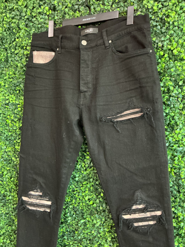AMIRI SNAKE MX1 JEANS (SZ 33)