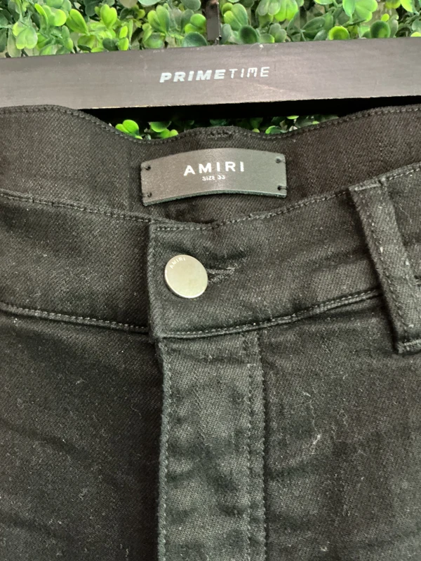 AMIRI SNAKE MX1 JEANS (SZ 33)