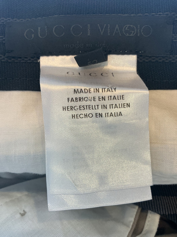 GUCCI CARGO PANTS (SZ 38)
