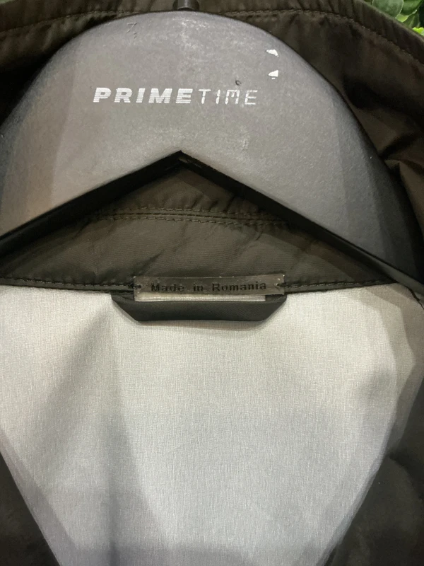 PRADA BLACK ZIP UP WINDBREAKER