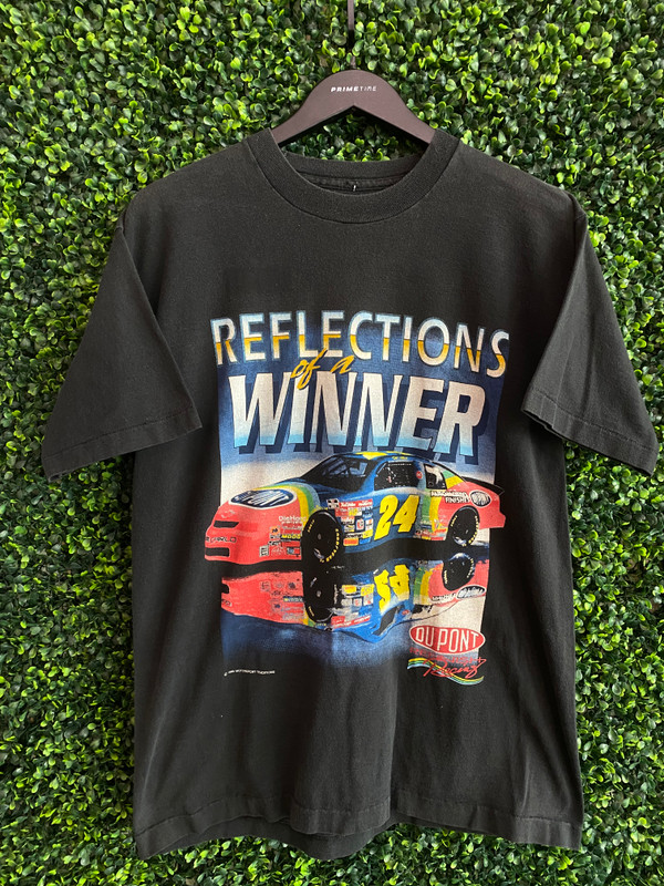 VINTAGE JEFF GORDON REFLECTIONS OF A WINNER TEE