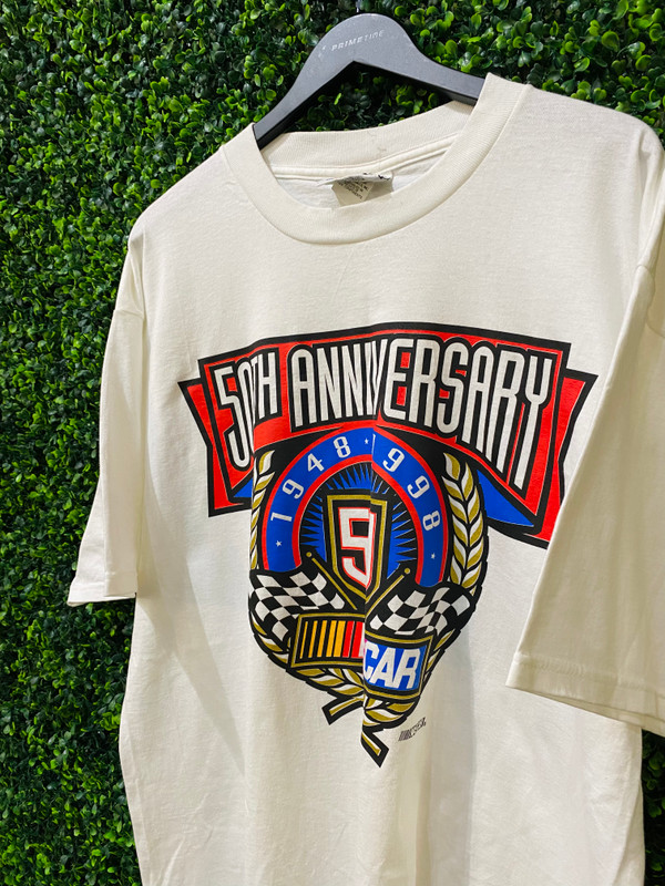 50TH ANNIVERSARY NASCAR TEE