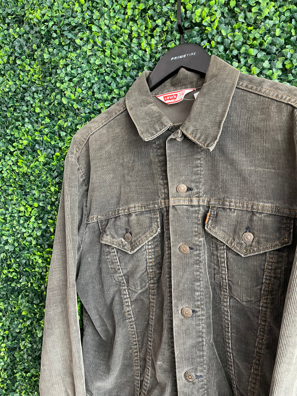 1970 LEVI ORANGE TAB CORDUROY JACKET