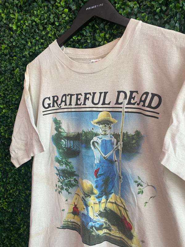 GRATEFUL DEAD 1995 SPRING TOUR Tシャツ VINTAGE GRATEFUL DEAD SPRING 1995 TOUR TEE - Primetime
