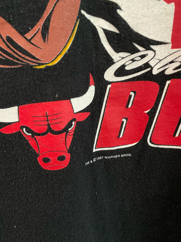 VINTAGE CHICAGO BULLS TAZ TEE