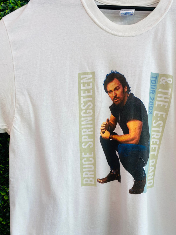 BRUCE SPRINGSTEEN 2003 TOUR TEE