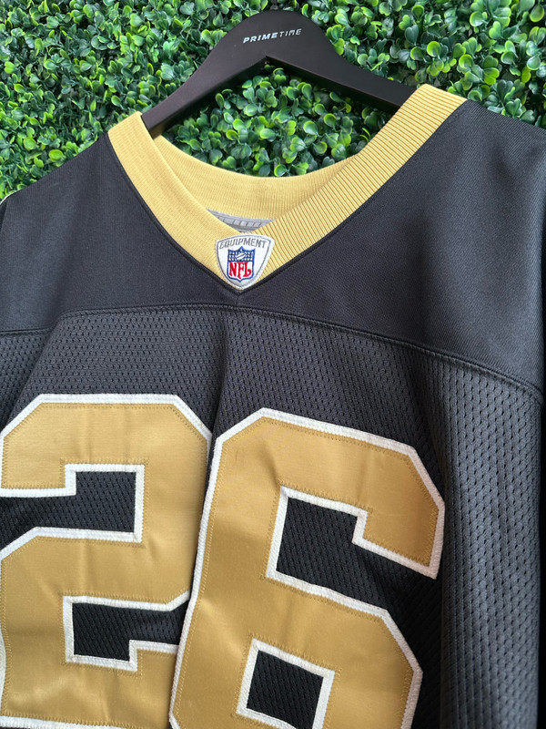 DEUCE MCCALISTER NEW ORLEANS SAINTS AUTHENTIC JERSEY REEBOK
