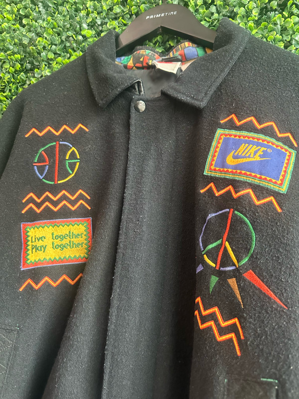 NIKE SPIKE LEE JUNGLE GYM JACKET