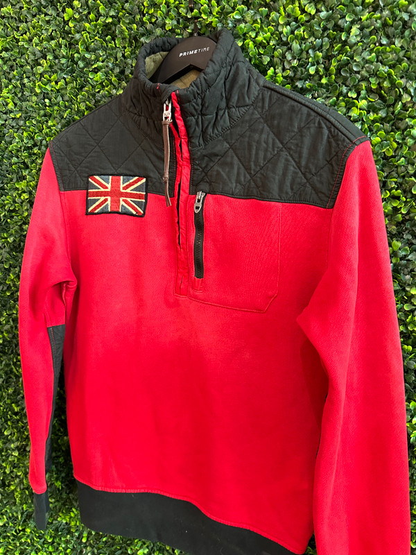 POLO RALPH LAUREN UK HALF ZIP