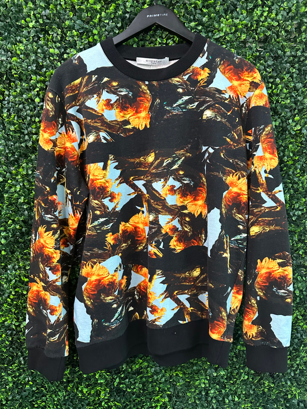GIVENCHY NATURE CREWNECK