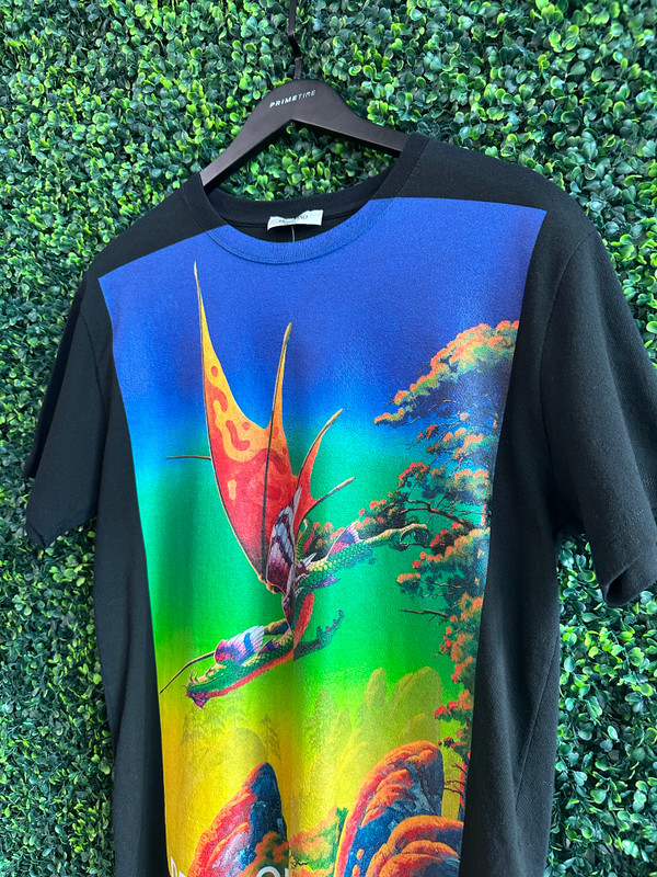 VALENTINO DRAGON AT DAWN TEE