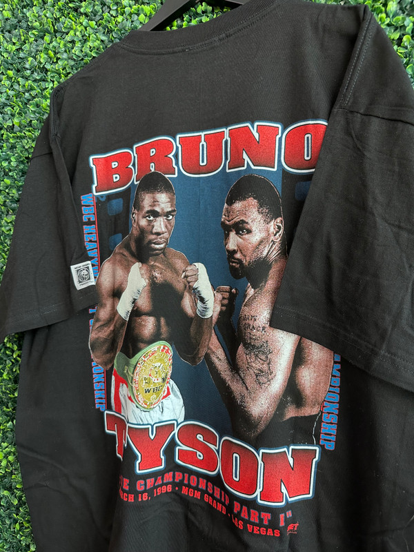 VINTAGE '96 BRUNO VS TYSON TEE